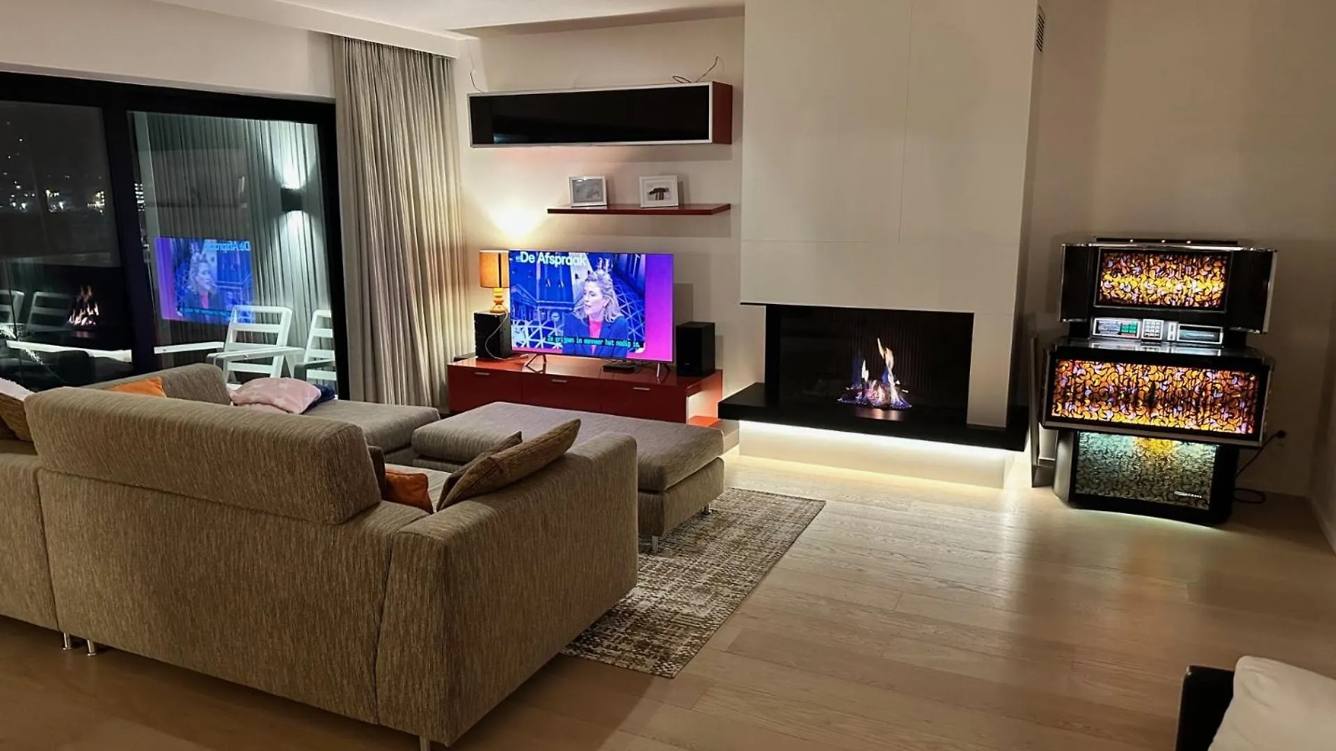Open Zicht Op Stad Oostende En Zee/Strandzicht, Groot Zuidterras, 3 Slpks, 125M², Dubbele Garage Apartment