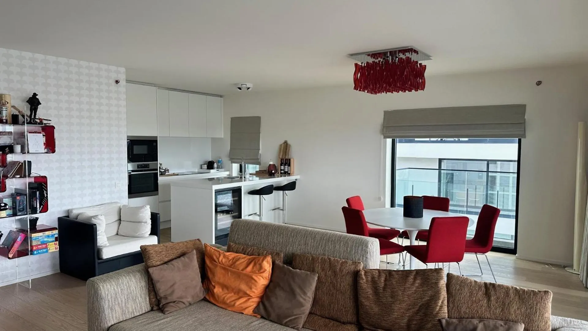 Open Zicht Op Stad Oostende En Zee/Strandzicht, Groot Zuidterras, 3 Slpks, 125M², Dubbele Garage Ostend