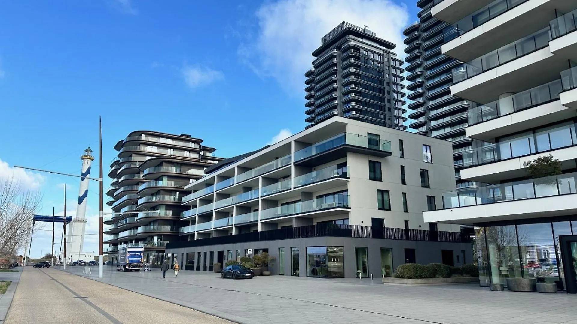 Open Zicht Op Stad Oostende En Zee/Strandzicht, Groot Zuidterras, 3 Slpks, 125M², Dubbele Garage